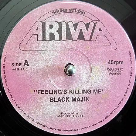 BLACK MAJIK / FEELING'S KILLING ME ／ NO MAN'S LAND