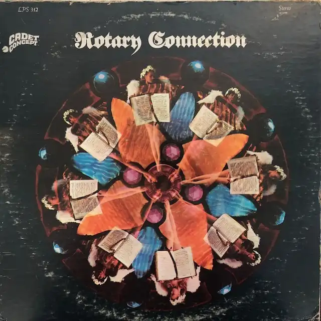 ROTARY CONNECTION / SAME