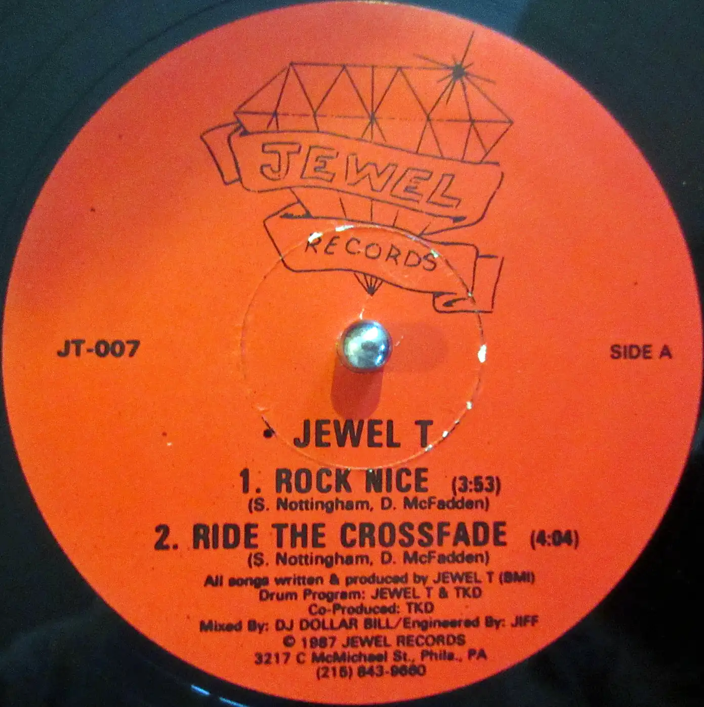 JEWEL T / ROCK NICE