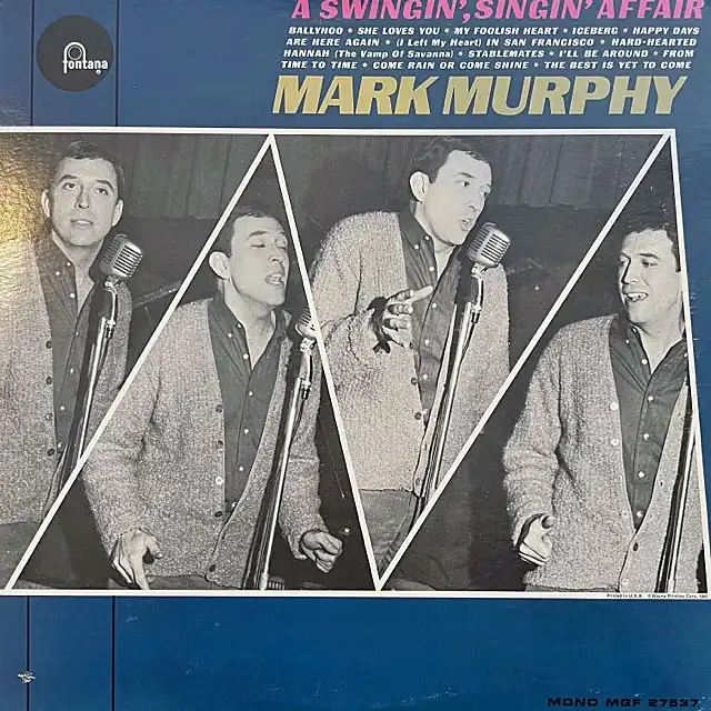 MARK MURPHY / A SWINGIN' SINGIN' AFFAIR