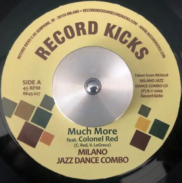 MILANO JAZZ DANCE COMBO / MUCH MORE  SAM BLUES