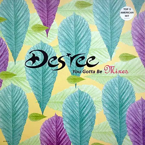 DES'REE / YOU GOTTA BE MIXES