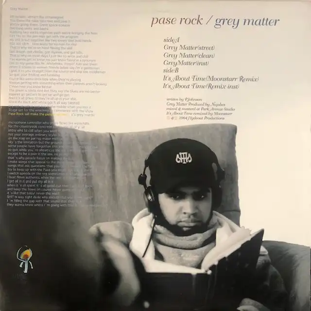 PASE ROCK / GREY MATTER