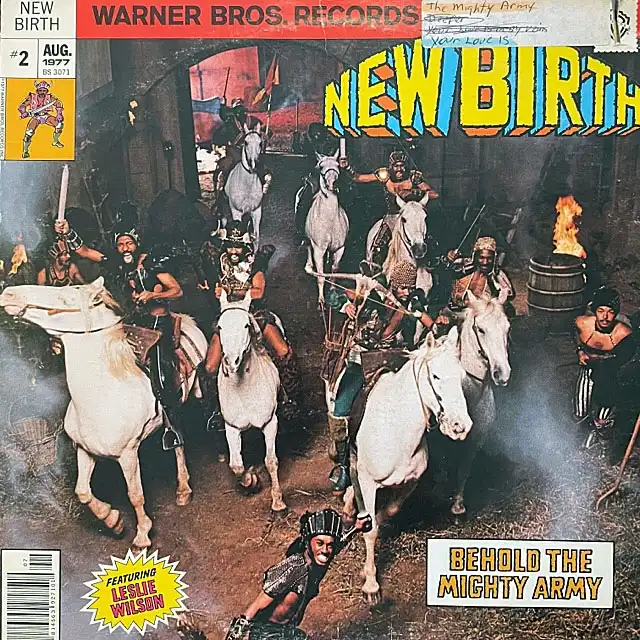 NEW BIRTH / BEHOLD THE MIGHTY ARMYのアナログレコードジャケット (準備中)
