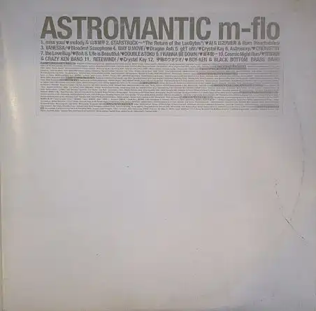 m-flo / ASTROMANTIC