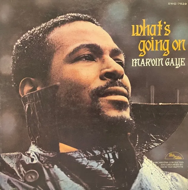 MARVIN GAYE / WHAT'S GOING ON (71年 JPN 1ST PRESS)