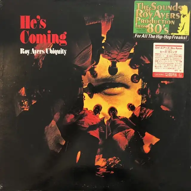 ROY AYERS UBIQUITY  / HE'S COMING (REISSUE)Υʥ쥳ɥ㥱å ()