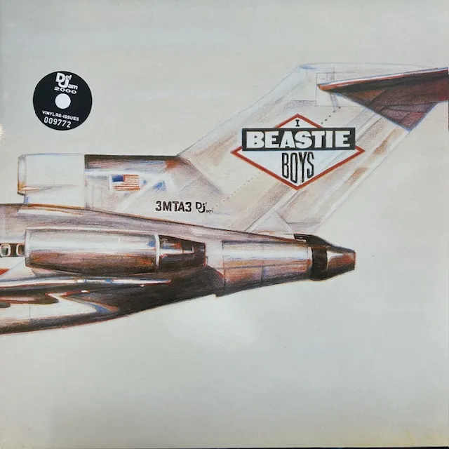 BEASTIE BOYS / LICENSED TO ILL (REISSUE)Υ쥳ɥ㥱åȼ̿