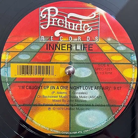 INNER LIFE / I'M CAUGHT UP (IN A ONE NIGHT LOVE AFFAIR)