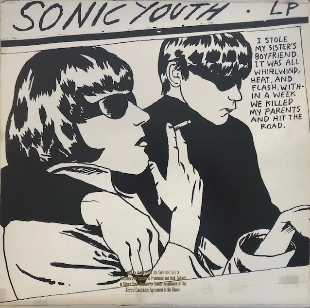 SONIC YOUTH / GOO