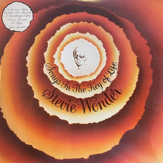 STEVIE WONDER / SONGS IN THE KEY OF LIFE