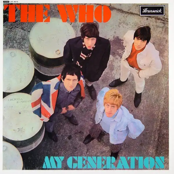 WHO / MY GENERATION (80'S UK REISSUE)
