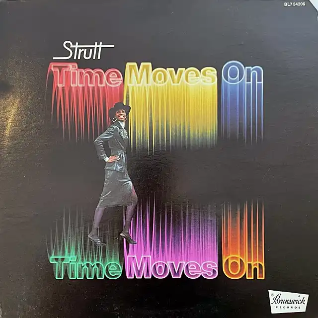 STRUTT / TIME MOVES ON