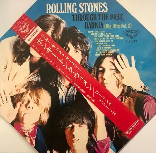 ROLLING STONES / THROUGH THE PAST DARKLY (BIG HITS VOL. 2)Υʥ쥳ɥ㥱å ()