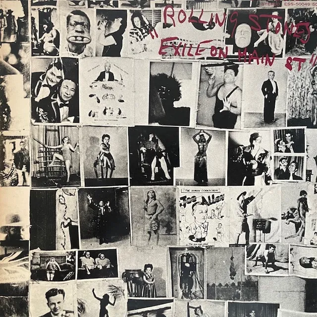 ROLLING STONES / EXILE ON MAIN ST (REISSUE)