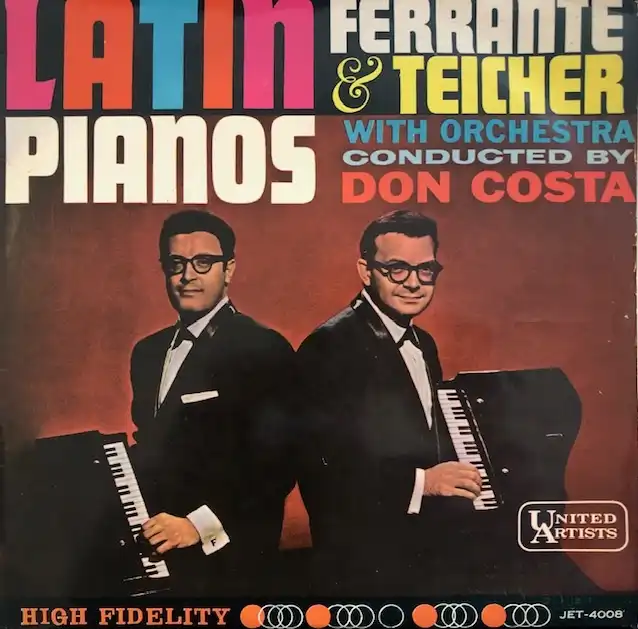 FERRANTE & TEICHER / LATIN PIANOSΥʥ쥳ɥ㥱å ()