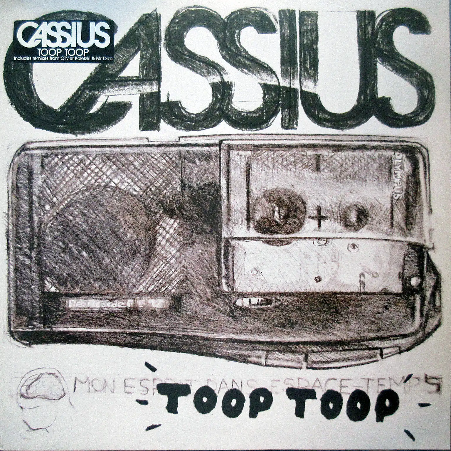 CASSIUS / TOOP TOOP