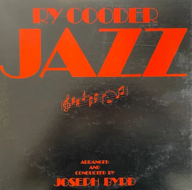 RY COODER / JAZZ
