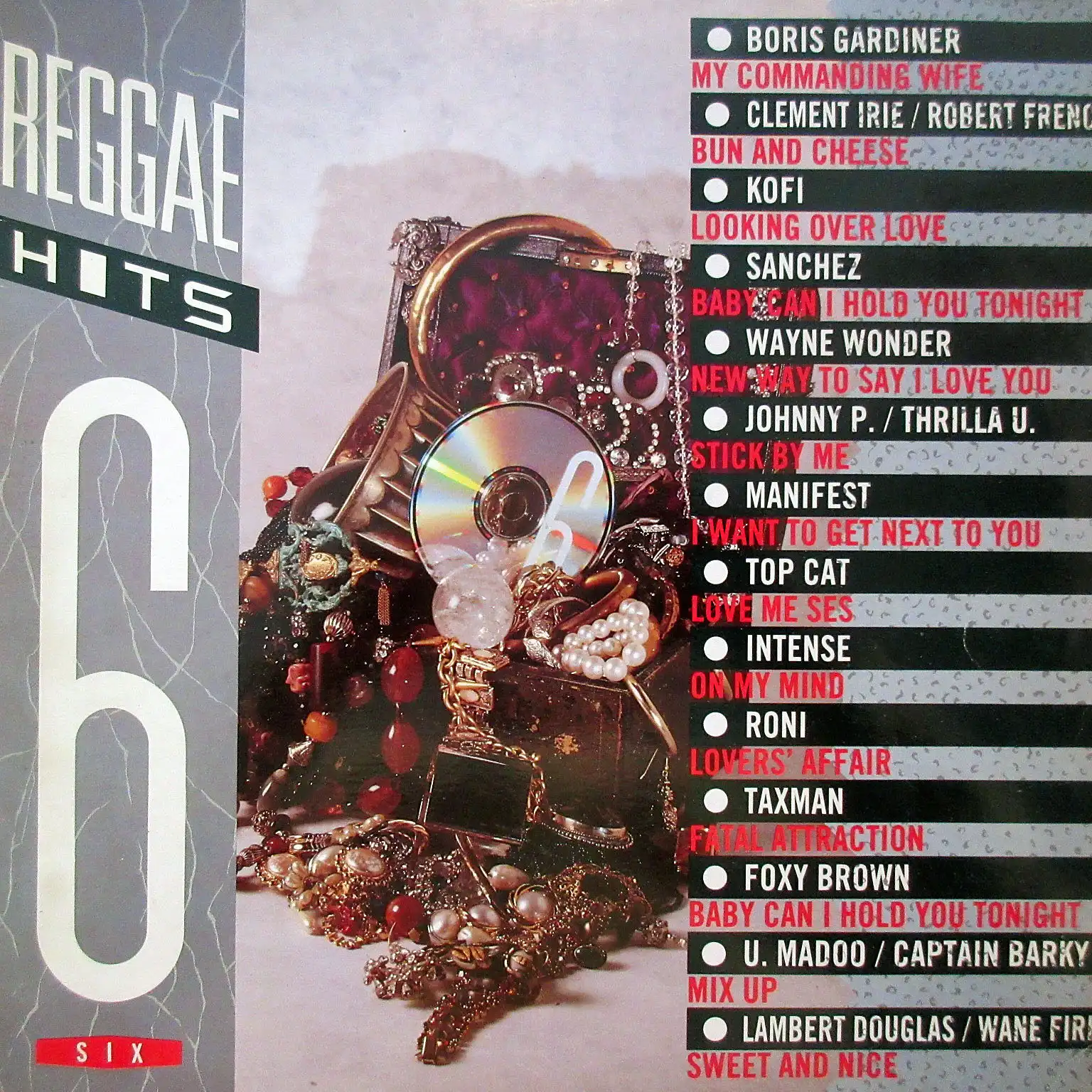 VARIOUS (SANCHEZ、FOXY BROWN) / REGGAE HITS VOLUME 6