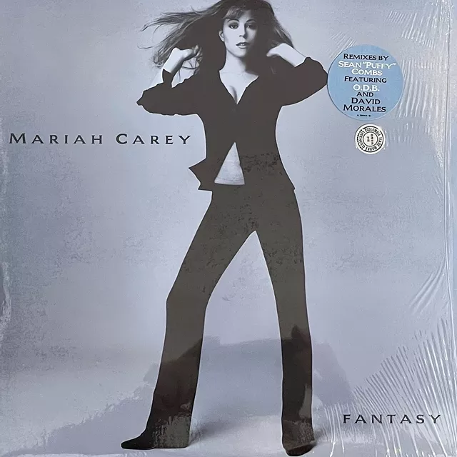 MARIAH CAREY / FANTASY [2LP - 44X 78044]：R&B：アナログレコード