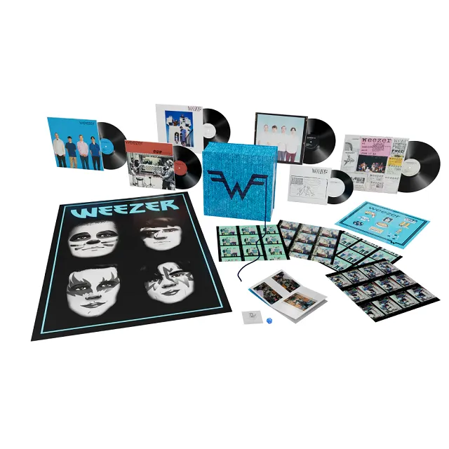 WEEZER / SAME (30TH ANNIVERSARY)(4LP+10″+7″)