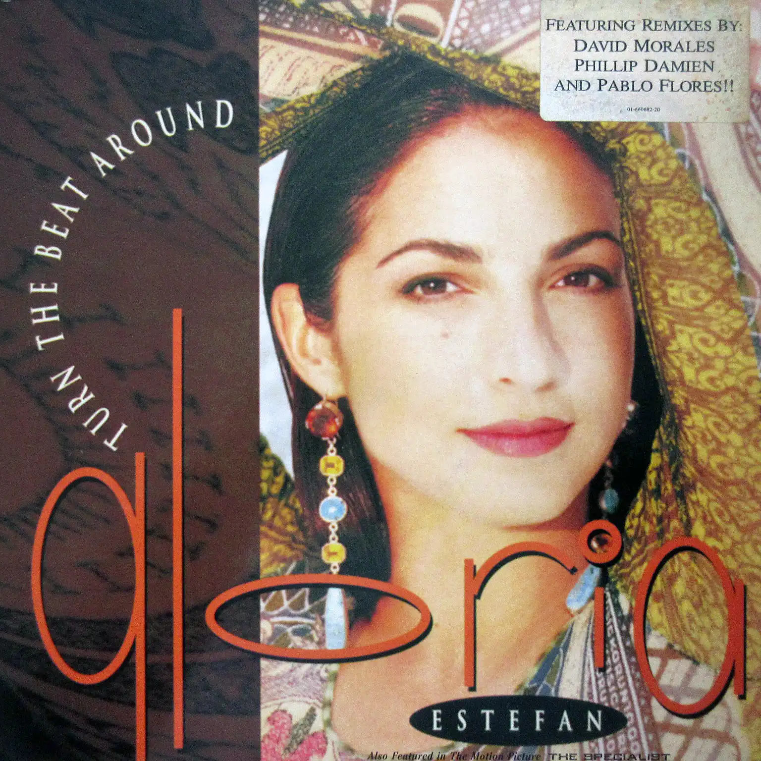 GLORIA ESTEFAN / TURN THE BEAT AROUND