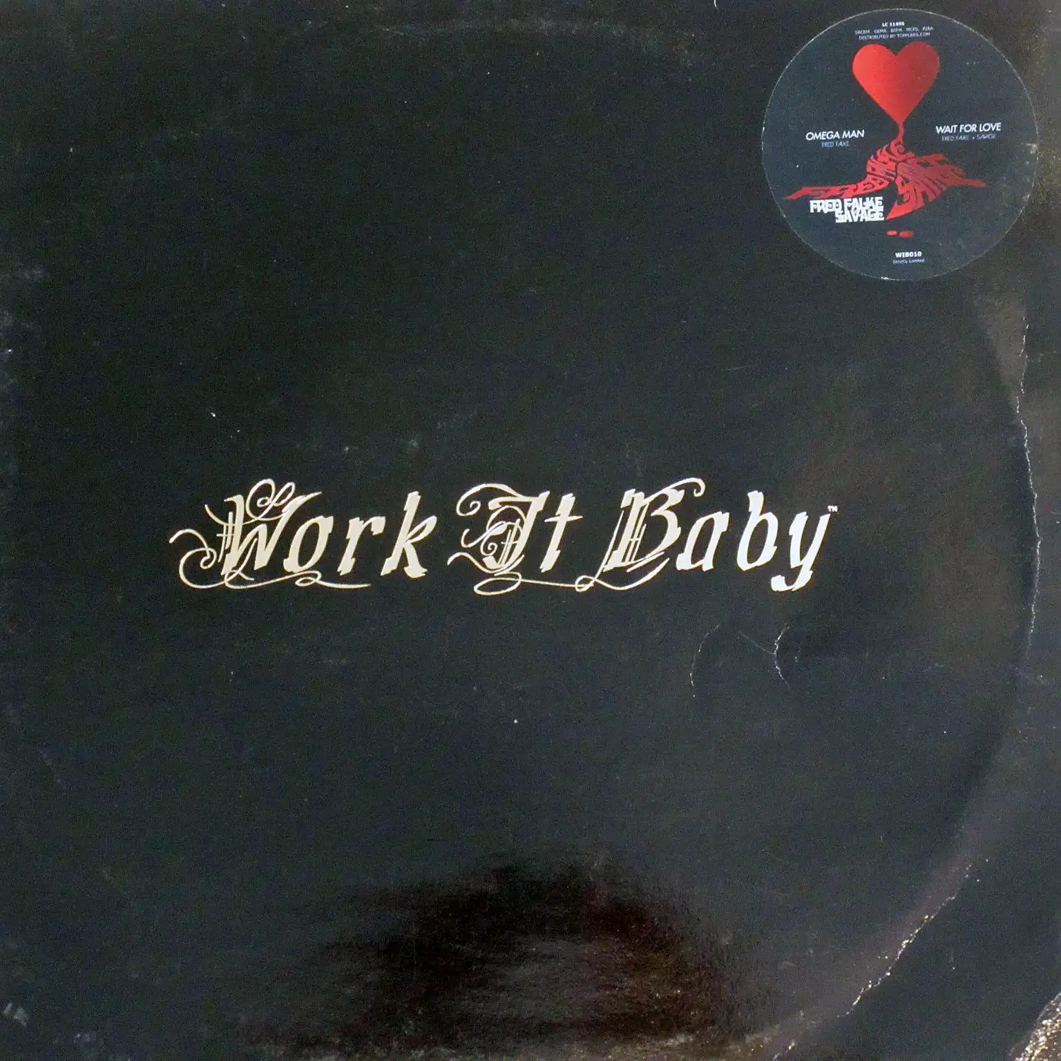 FRED FALKE ／ SAVAGE / OMEGA MAN ／ WAIT FOR LOVE