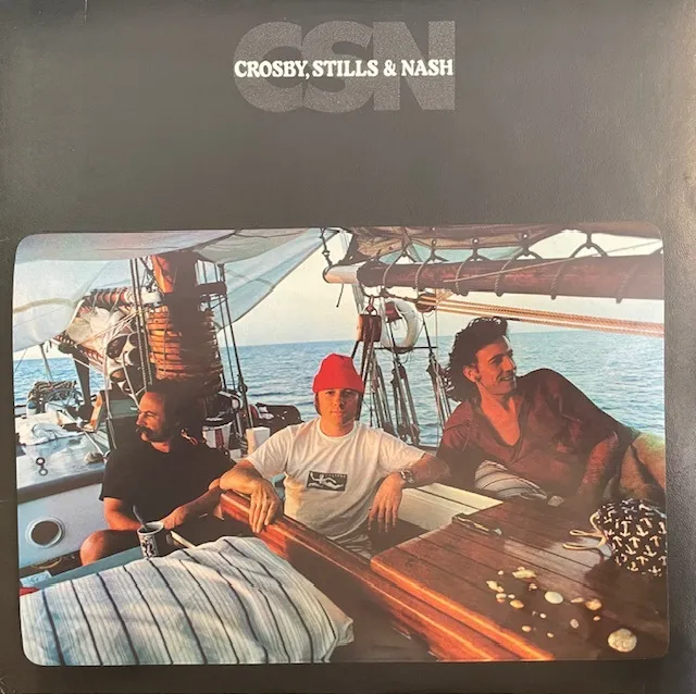 CROSBY, STILLS & NASH / CSNのアナログレコードジャケット (準備中)