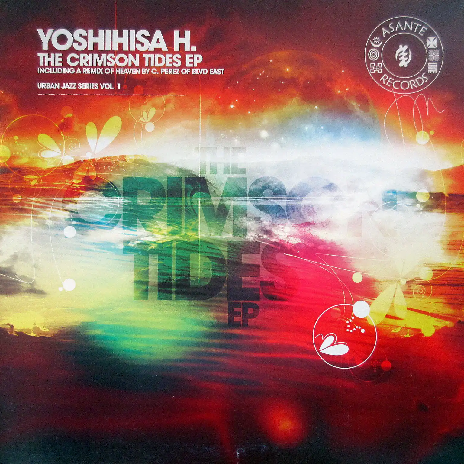 YOSHIHISA H. / THE CRIMSON TIDES EP
