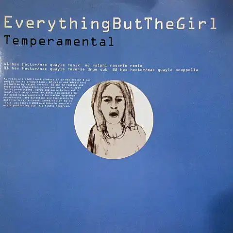 EVERYTHING BUT THE GIRL / TEMPERAMENTAL