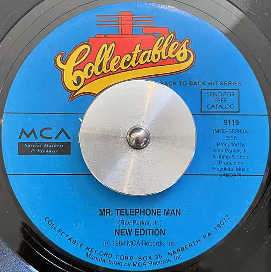 NEW EDITION / MR. TELEPHONE MAN