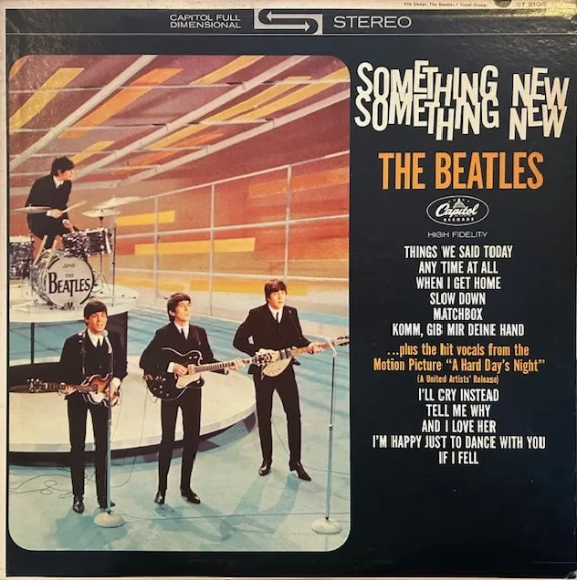 BEATLES / SOMETHING NEW (1971 US REISSUE)