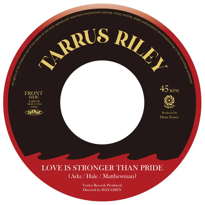 TARRUS RILEY / LOVE IS STRONGER THAN PRIDEΥʥ쥳ɥ㥱å ()