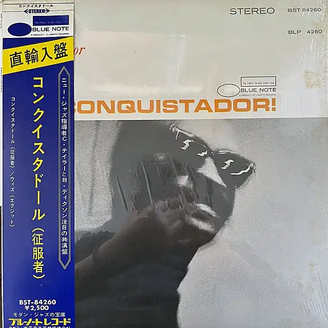 CECIL TAYLOR / CONQUISTADOR!Υʥ쥳ɥ㥱å ()