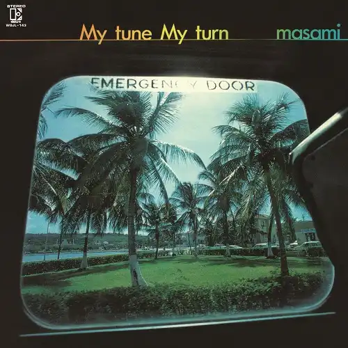 吉田政美 / MY TUNE, MY TURNのアナログレコードジャケット (準備中)