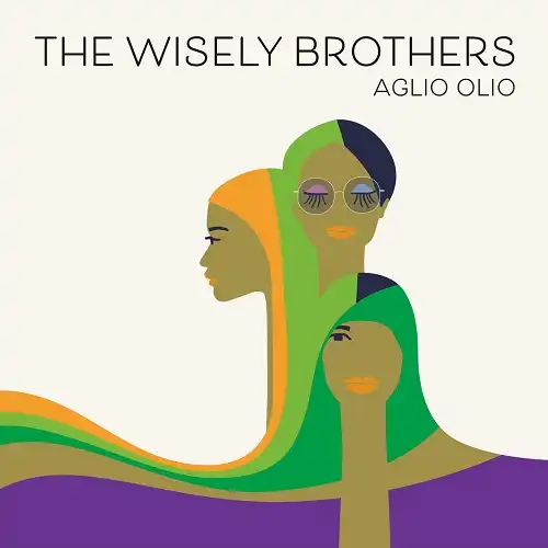 WISELY BROTHERS / AGLIO OLIO アーリオ・オーリオ (2NDプレス・BLACK VINYL)