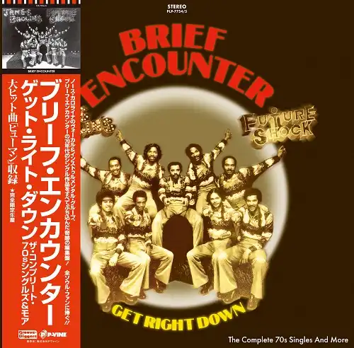BRIEF ENCOUNTER / GET RIGHT DOWN - COMPLETE 70S SINGLES AND MOREΥʥ쥳ɥ㥱å ()