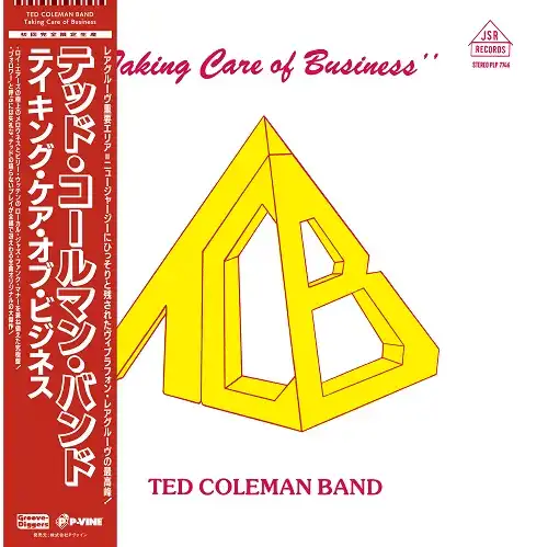 TED COLEMAN BAND / TAKING CARE OF BUSINESSΥʥ쥳ɥ㥱å ()