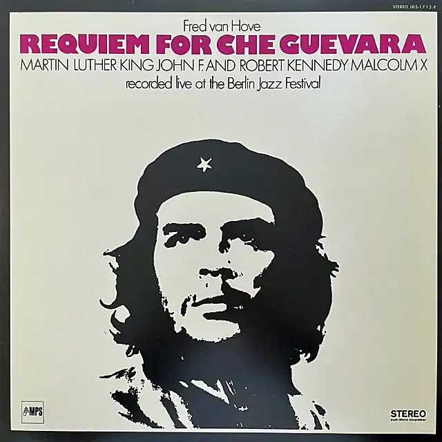 FRED VAN HOVE ／ WOLFGANG DAUNER / REQUIEM FOR CHE GUEVARA ／ PSALMUS SPEI