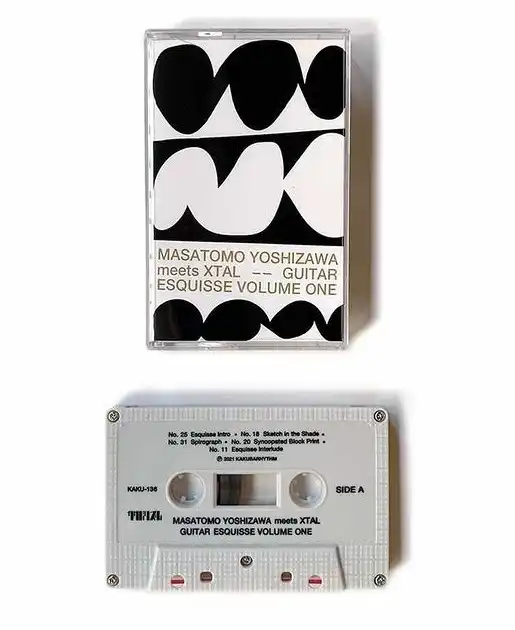 MASATOMO YOSHIZAWA MEETS XTAL / GUITAR ESQUISSE VOLUME ONE (2ND EDITION)