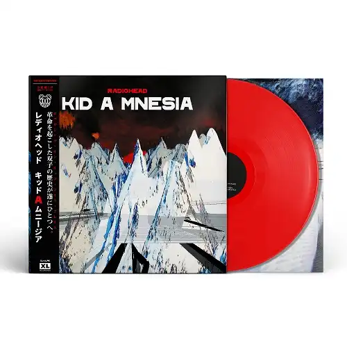 RADIOHEAD / KID A MNESIA (INDIE EXCLUSIVE レッドヴァイナル)