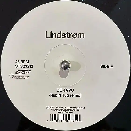 LINDSTROM / DE JAVU (RUB N TUG REMIX)