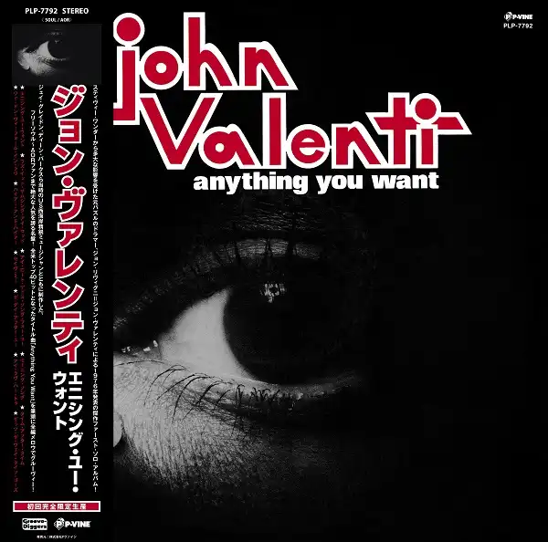 JOHN VALENTI / ANYTHING YOU WANT