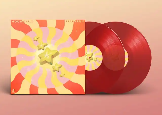 MOONCHILD / STARFRUIT (RED VINYL)