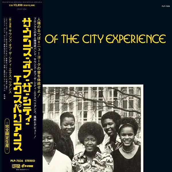 SOUNDS OF THE CITY EXPERIENCE / SAMEのアナログレコードジャケット (準備中)