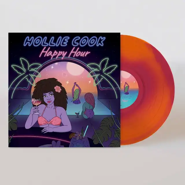 HOLLIE COOK / HAPPY HOUR (COLORED VINYL)