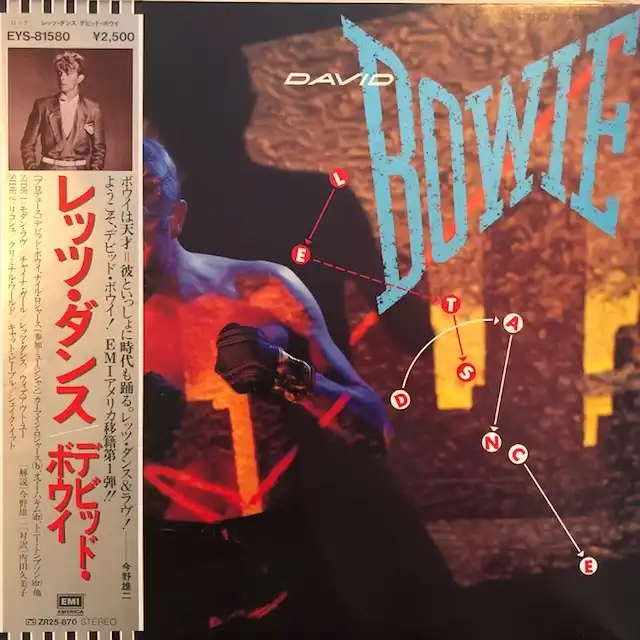 DAVID BOWIE / LET'S DANCE