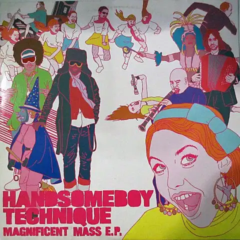 HANDSOMEBOY TECHNIQUE / MAGNIFICENT MASS E.P.