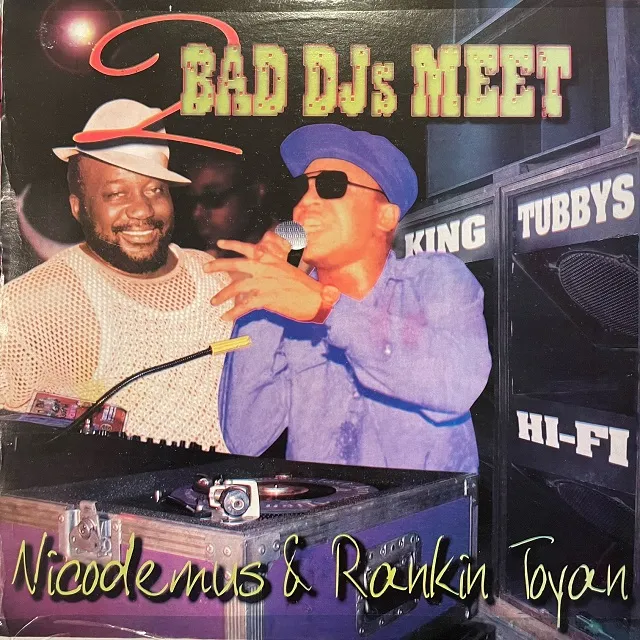 NICODEMUS VS. TOYAN / DJ CLASH (2 BAD DJS MEET)
