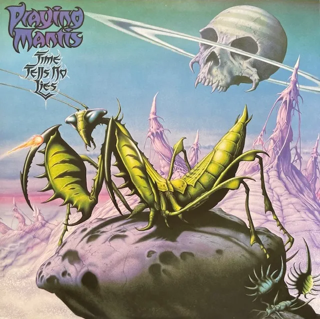 PRAYING MANTIS / TIME TELLS NO LIES (83年 JPM 2ND PRESS)